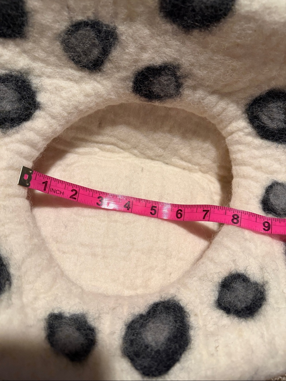Merino Wool large cat bed enclosure (NWOT) - Picture 5 of 9